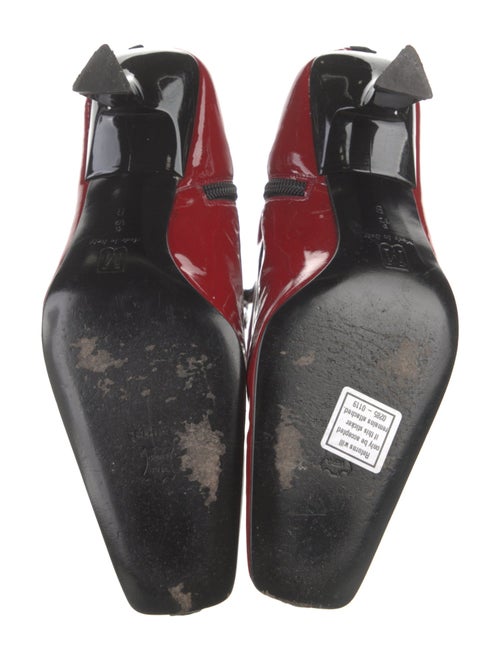 Bruno Magli Patent Leather Boots