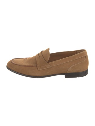 Bruno Magli Suede Loafers