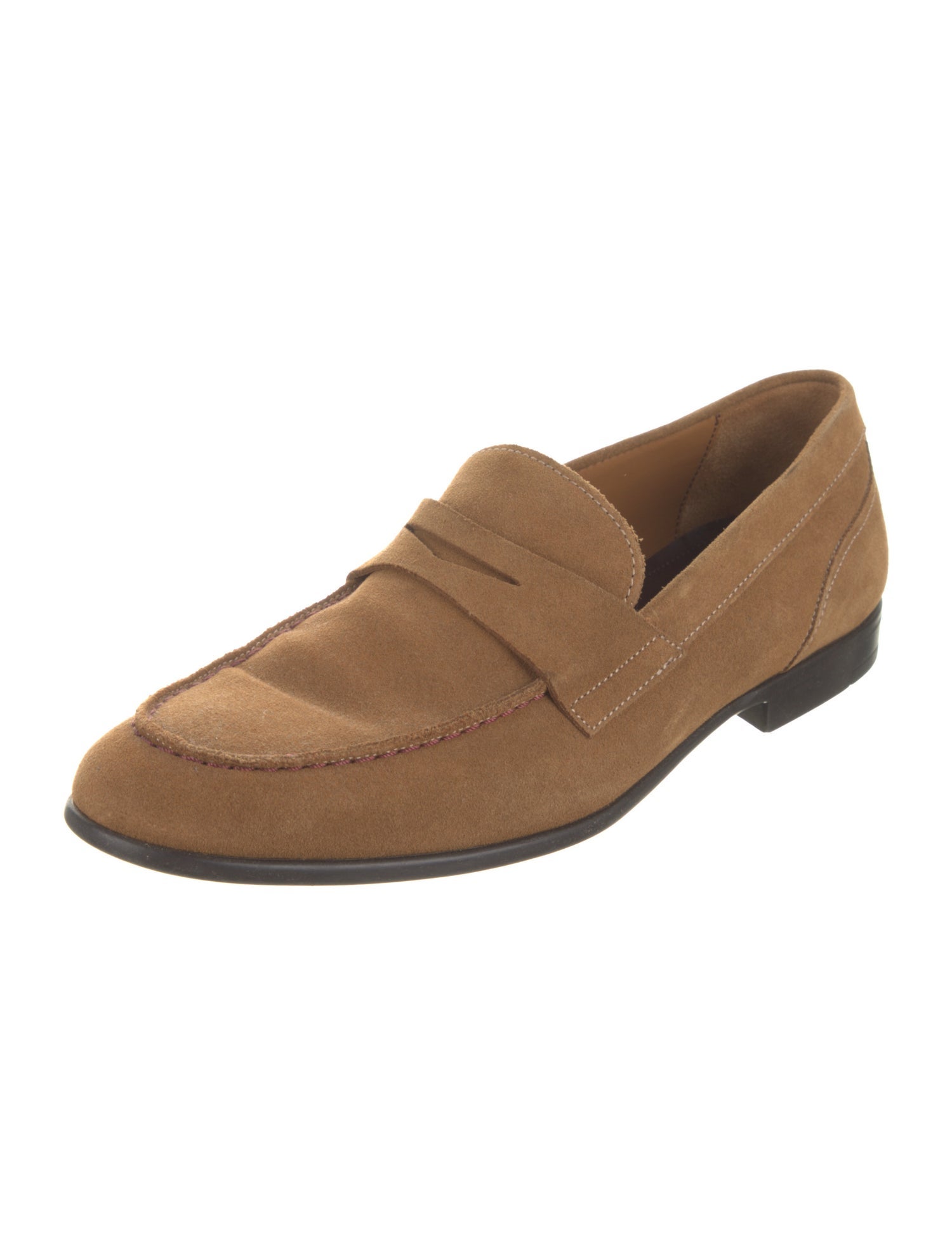 Bruno Magli Suede Loafers