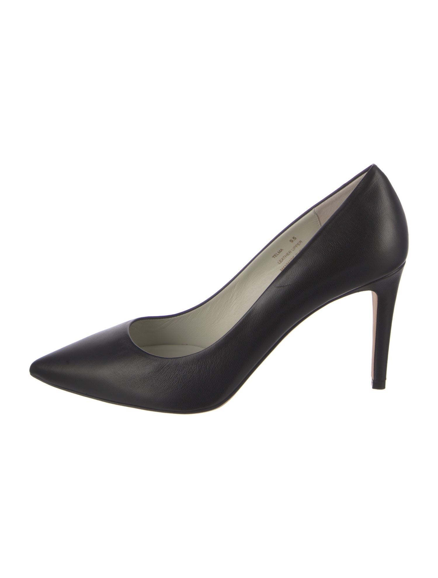 Bruno Magli Leather Pumps