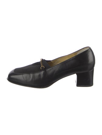 Bruno Magli Leather Pumps