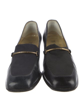 Bruno Magli Leather Pumps