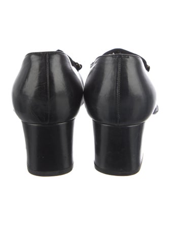 Bruno Magli Leather Pumps