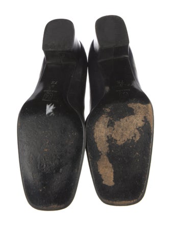 Bruno Magli Leather Pumps