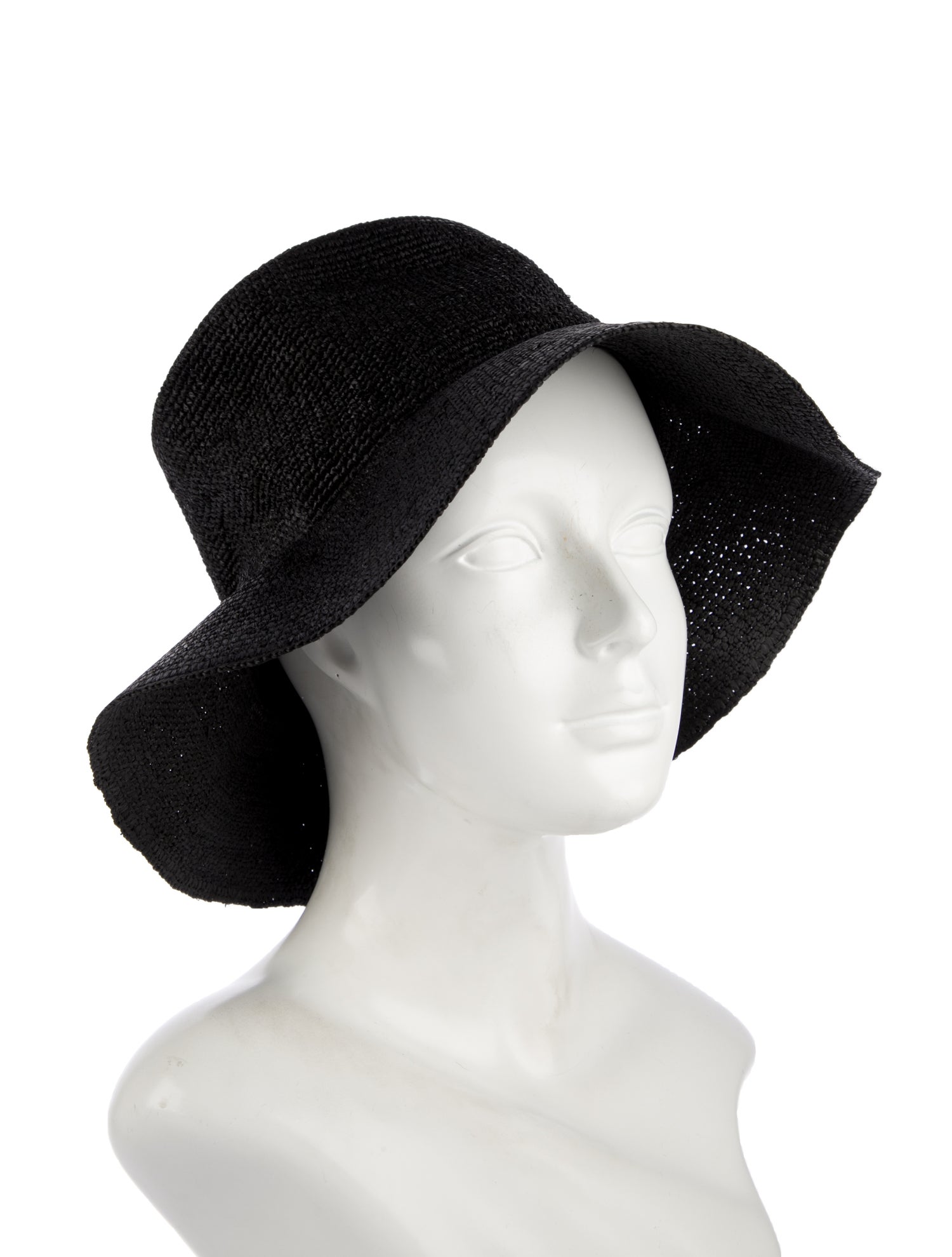 Bruno Magli Rafia Straw Hat w/Tags