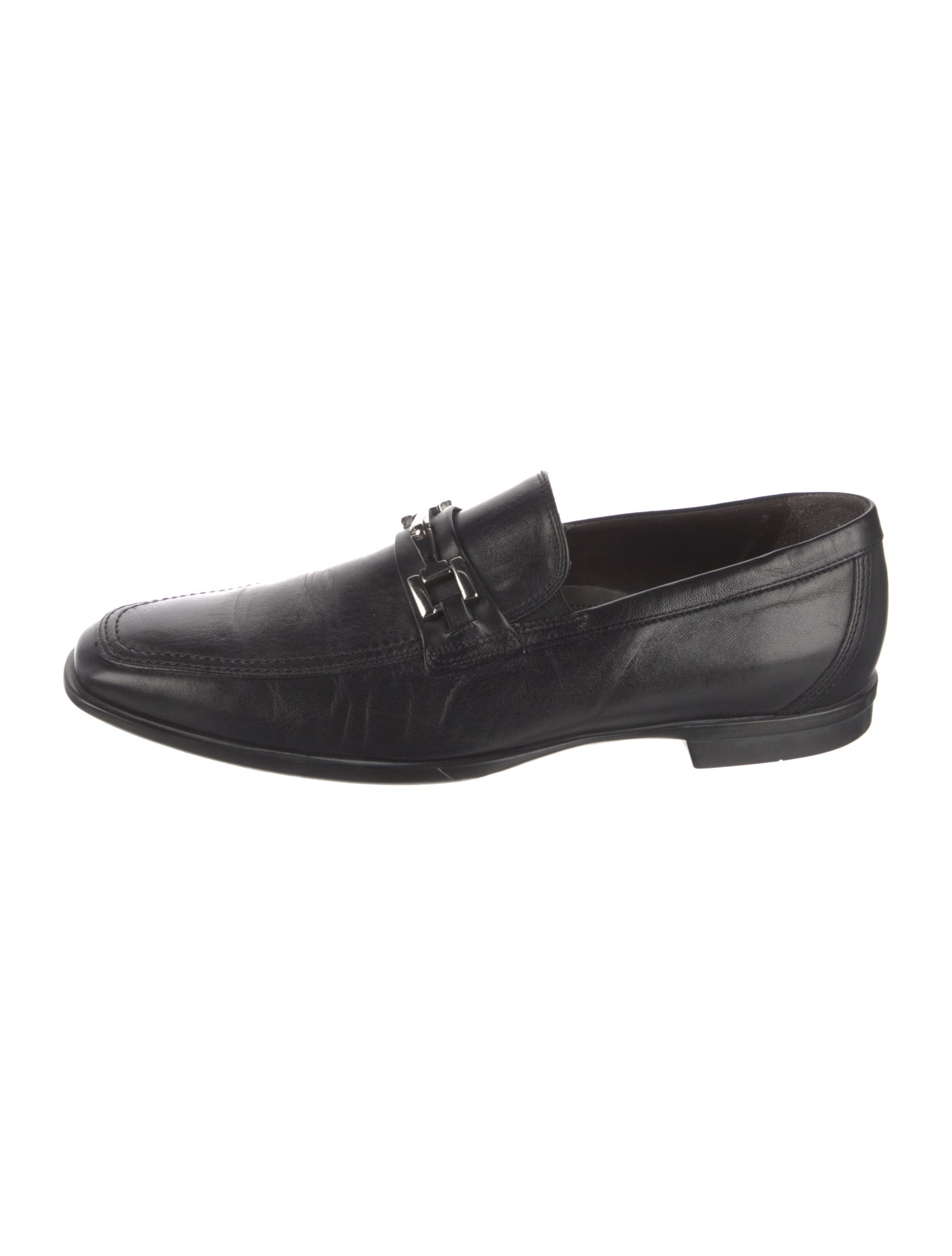 Bruno Magli Leather Loafers
