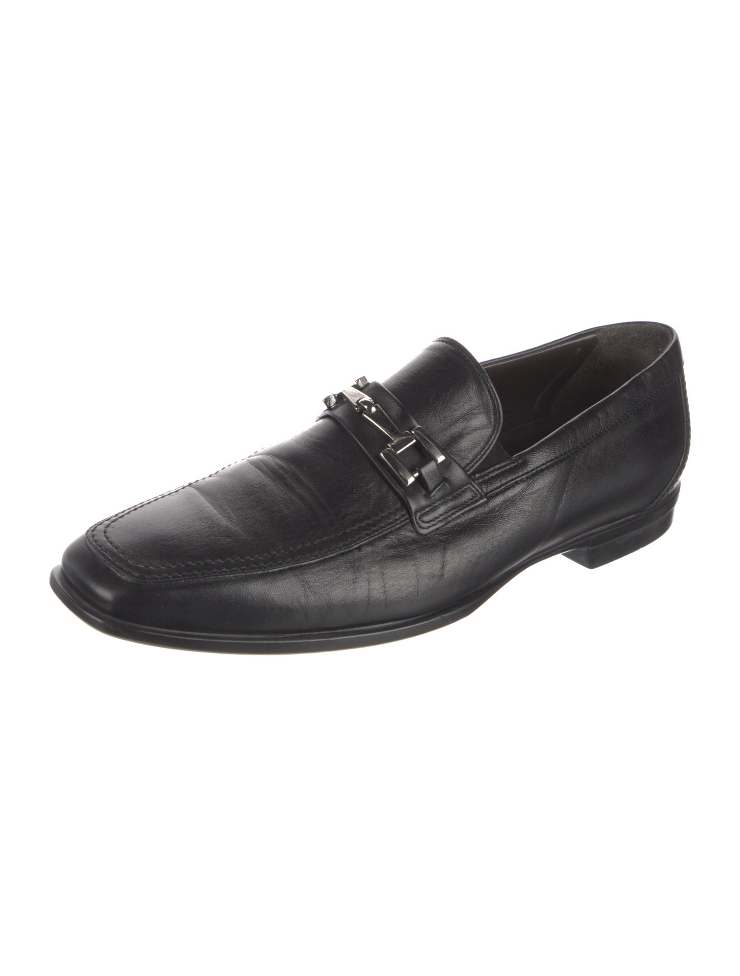 Bruno Magli Leather Loafers