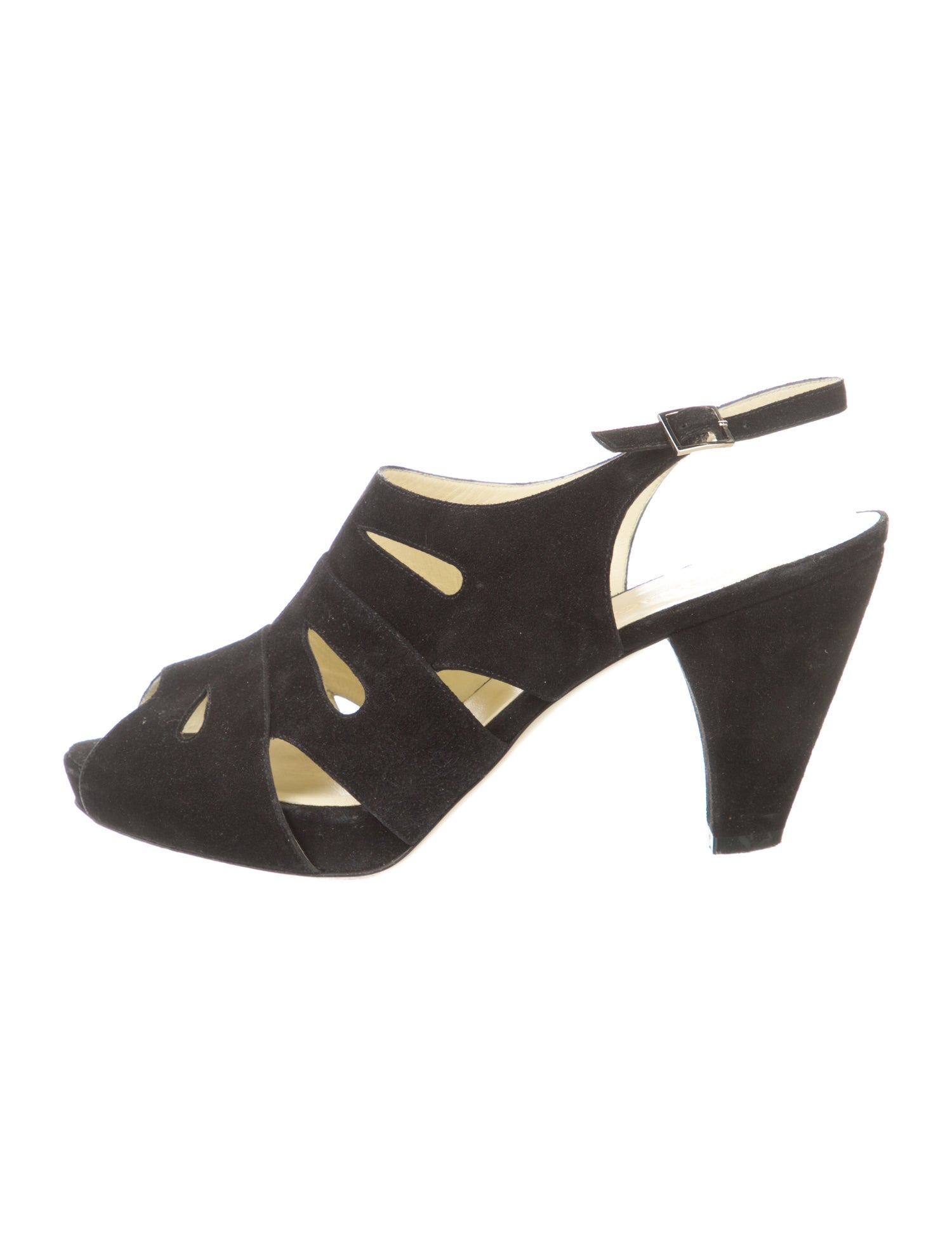 Bruno Magli Suede Slingback Pumps