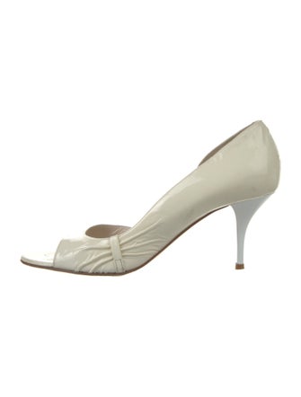 Bruno Magli Leather D'Orsay Pumps