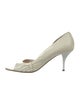 Bruno Magli Leather D'Orsay Pumps