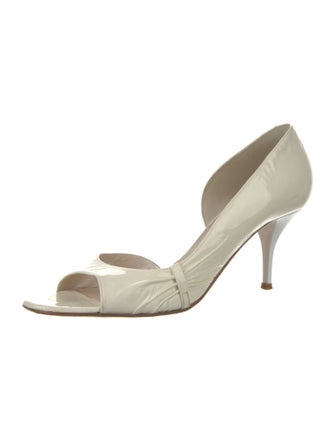 Bruno Magli Leather D'Orsay Pumps