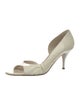 Bruno Magli Leather D'Orsay Pumps