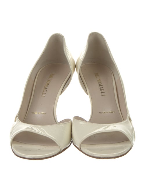 Bruno Magli Leather D'Orsay Pumps