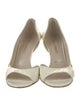 Bruno Magli Leather D'Orsay Pumps