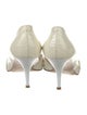 Bruno Magli Leather D'Orsay Pumps
