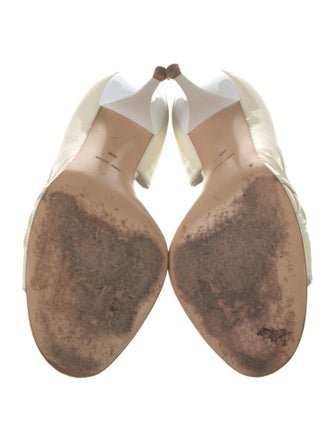 Bruno Magli Leather D'Orsay Pumps