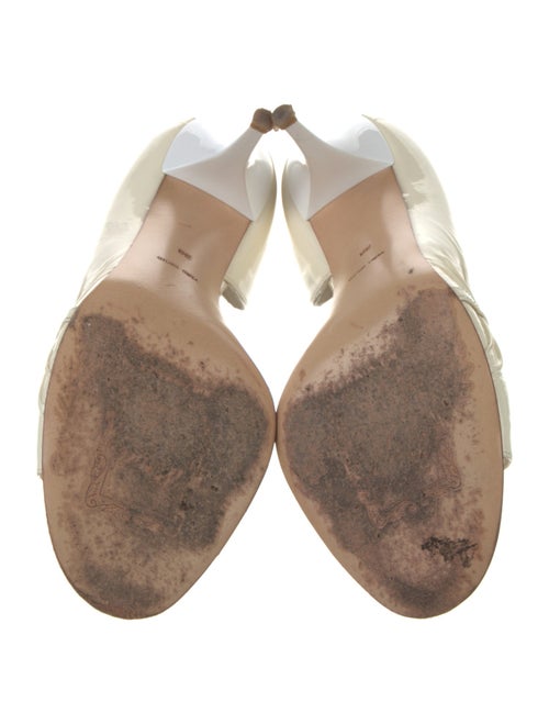 Bruno Magli Leather D'Orsay Pumps