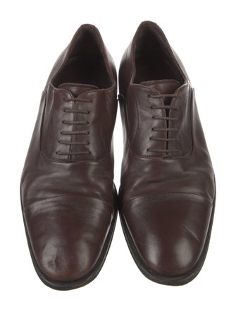 Bruno Magli Leather Oxfords