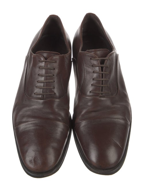 Bruno Magli Leather Oxfords
