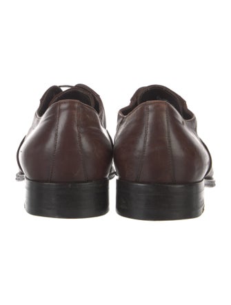 Bruno Magli Leather Oxfords