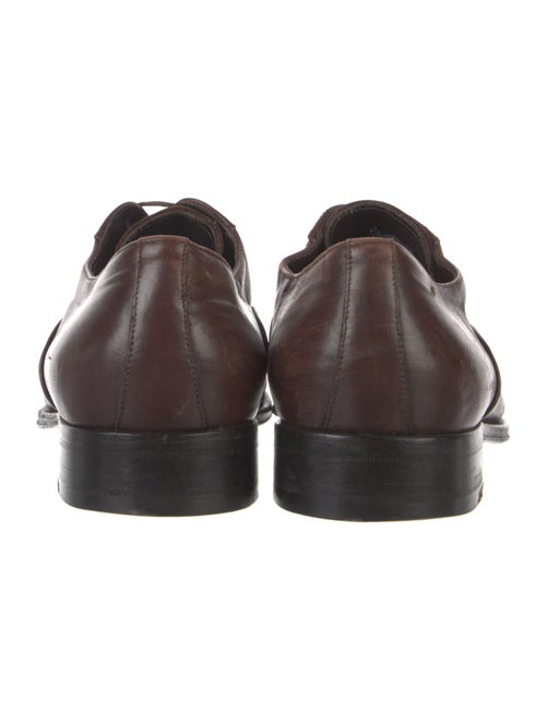Bruno Magli Leather Oxfords