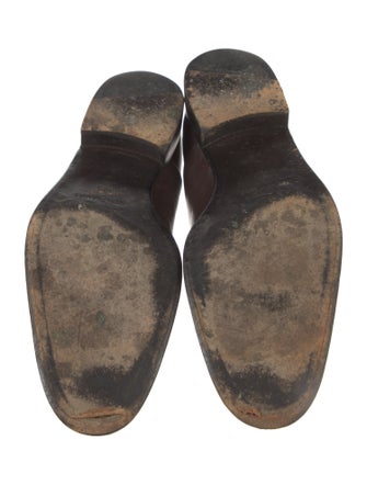 Bruno Magli Leather Oxfords