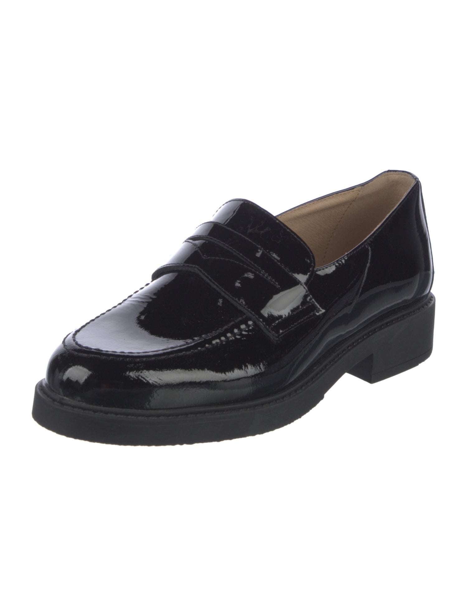Bruno Magli Leather Loafers