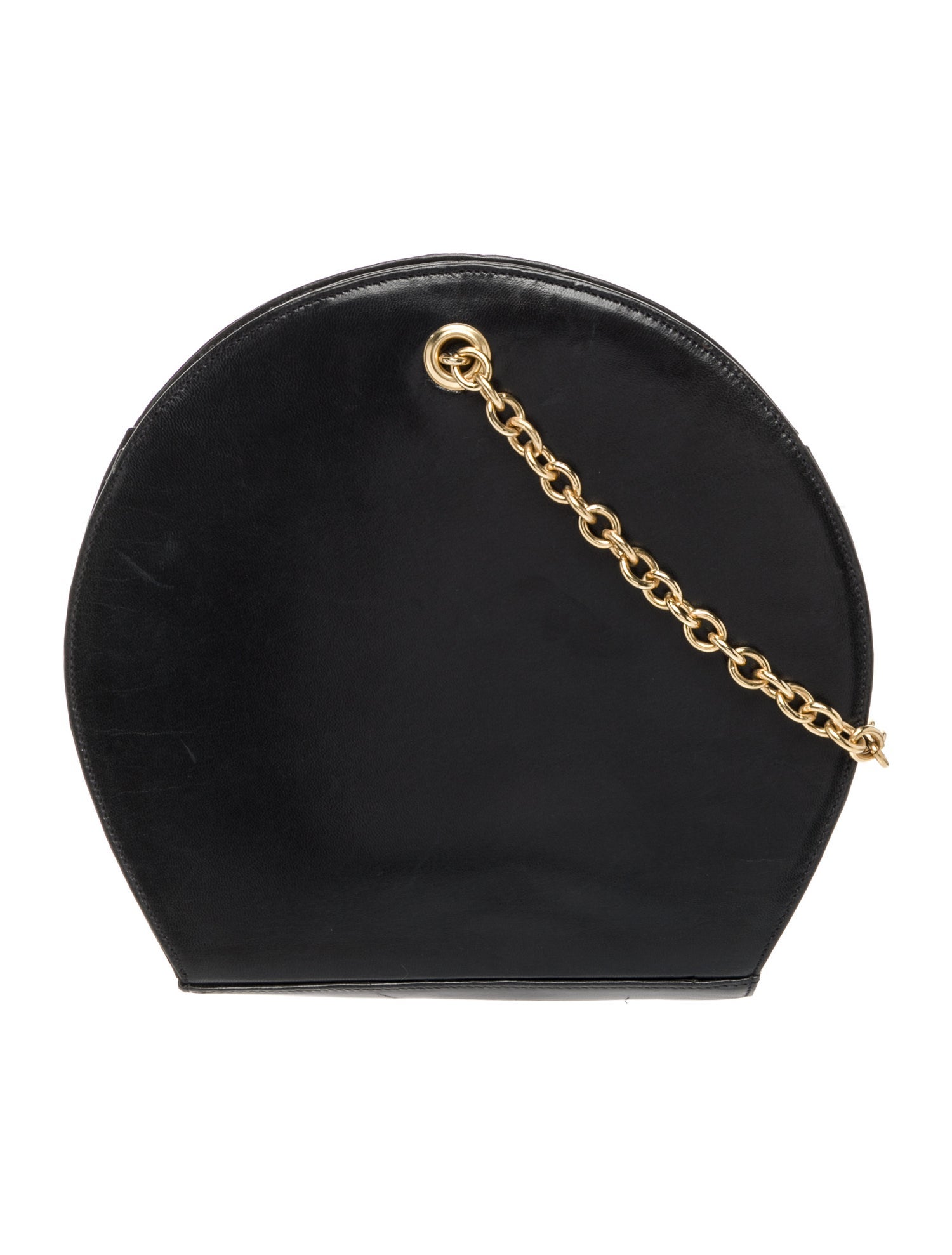 Bruno Magli Leather Evening Bag