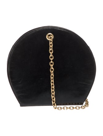 Bruno Magli Leather Evening Bag