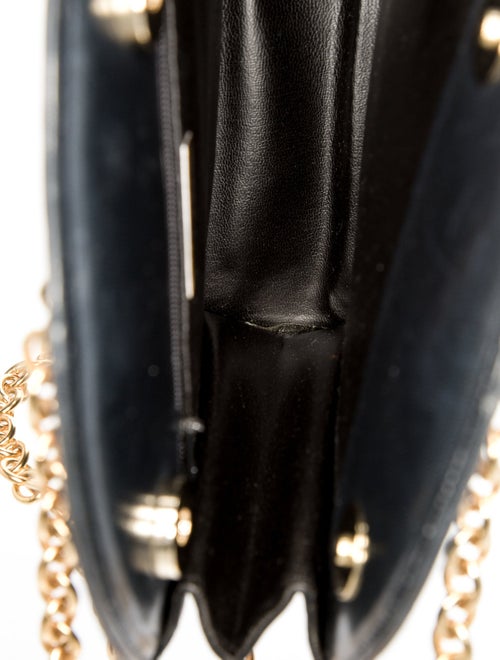 Bruno Magli Leather Evening Bag