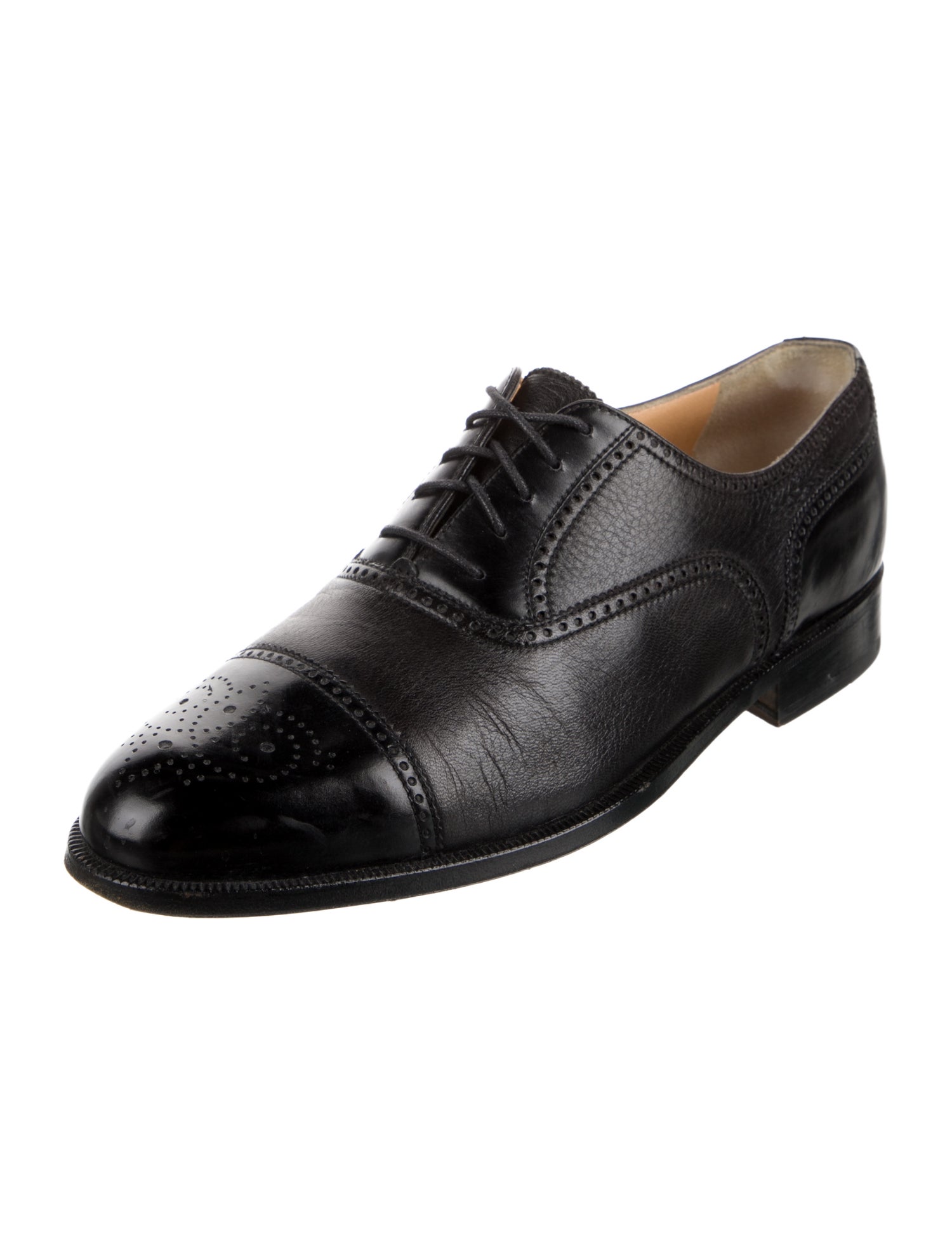 Bruno Magli Leather Brogues