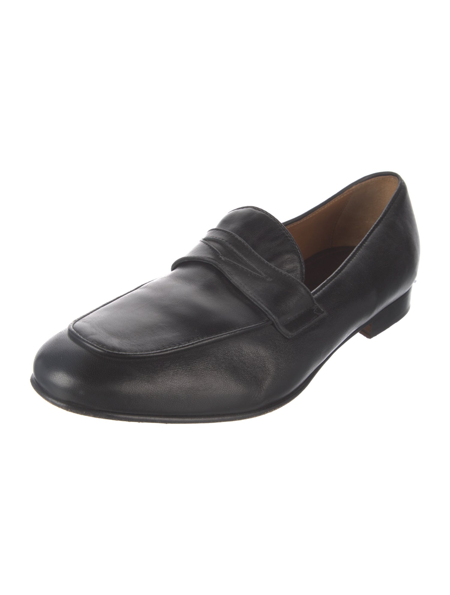 Bruno Magli Leather Dress Loafers