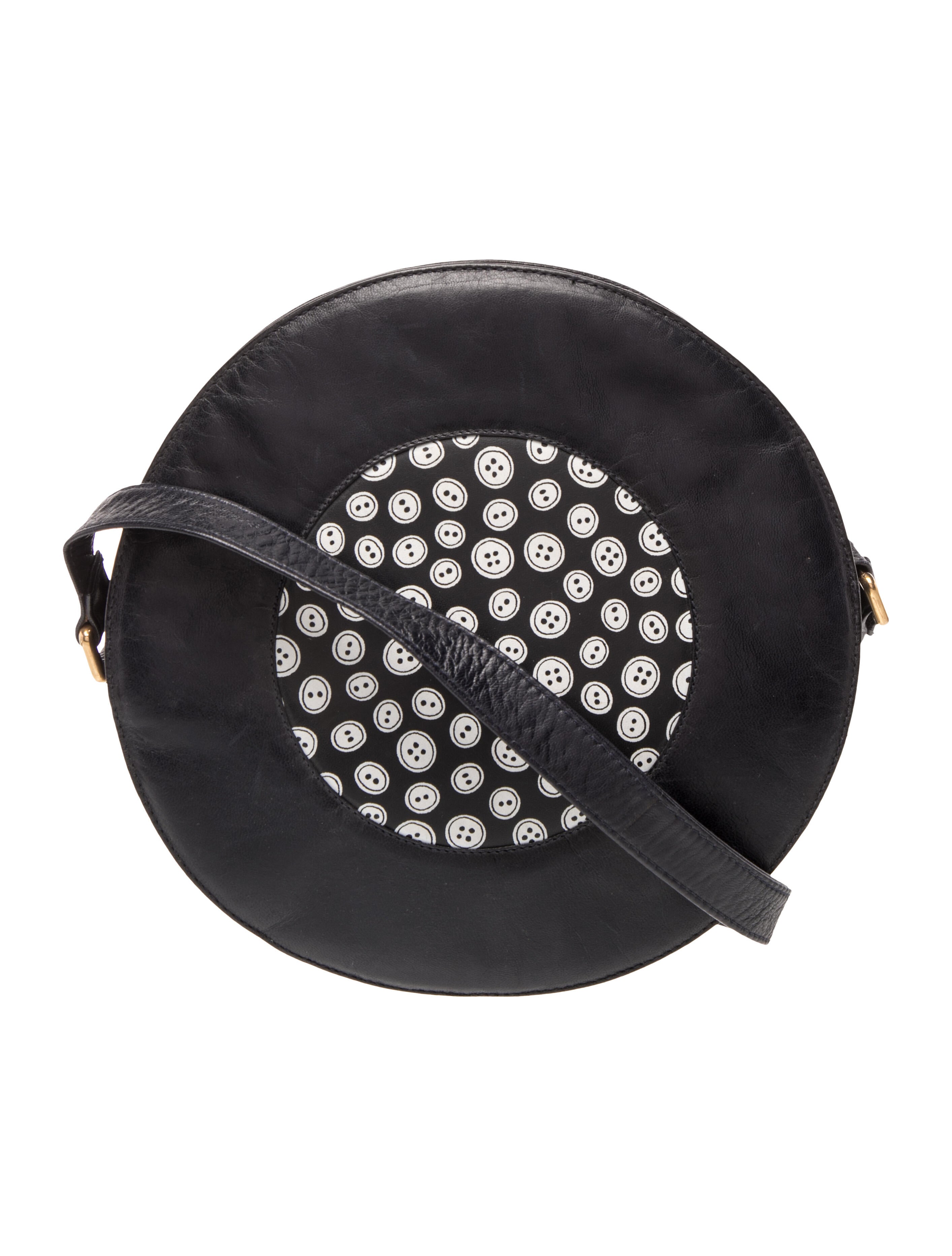 Bruno Magli Leather Crossbody Bag