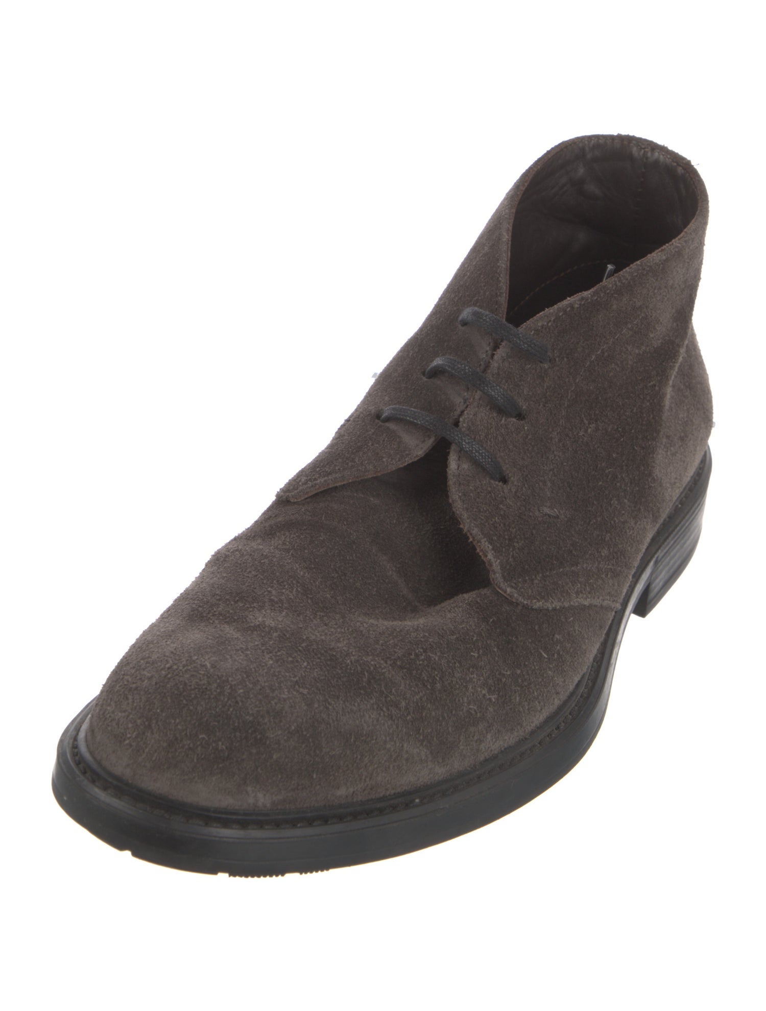 Bruno Magli Suede Lace-Up Boots