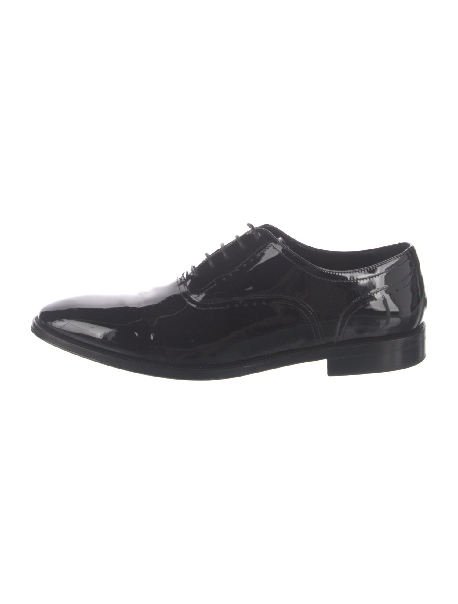 Bruno Magli Patent Leather Oxfords