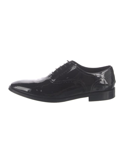 Bruno Magli Patent Leather Oxfords