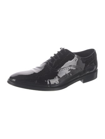 Bruno Magli Patent Leather Oxfords