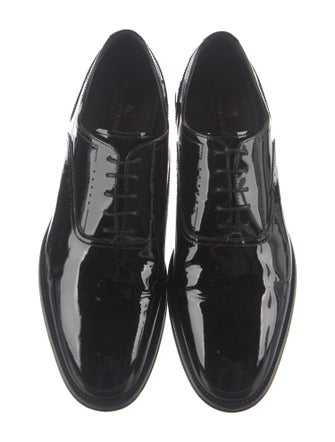 Bruno Magli Patent Leather Oxfords