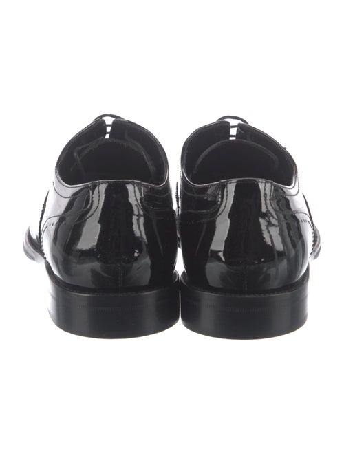 Bruno Magli Patent Leather Oxfords