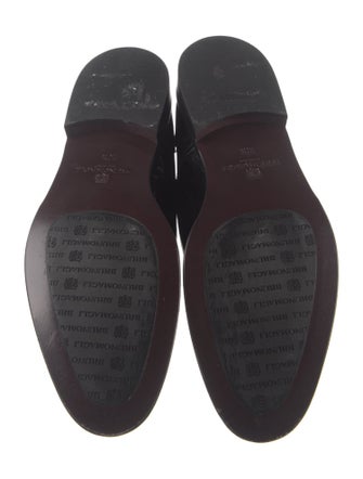 Bruno Magli Patent Leather Oxfords