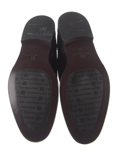 Bruno Magli Patent Leather Oxfords