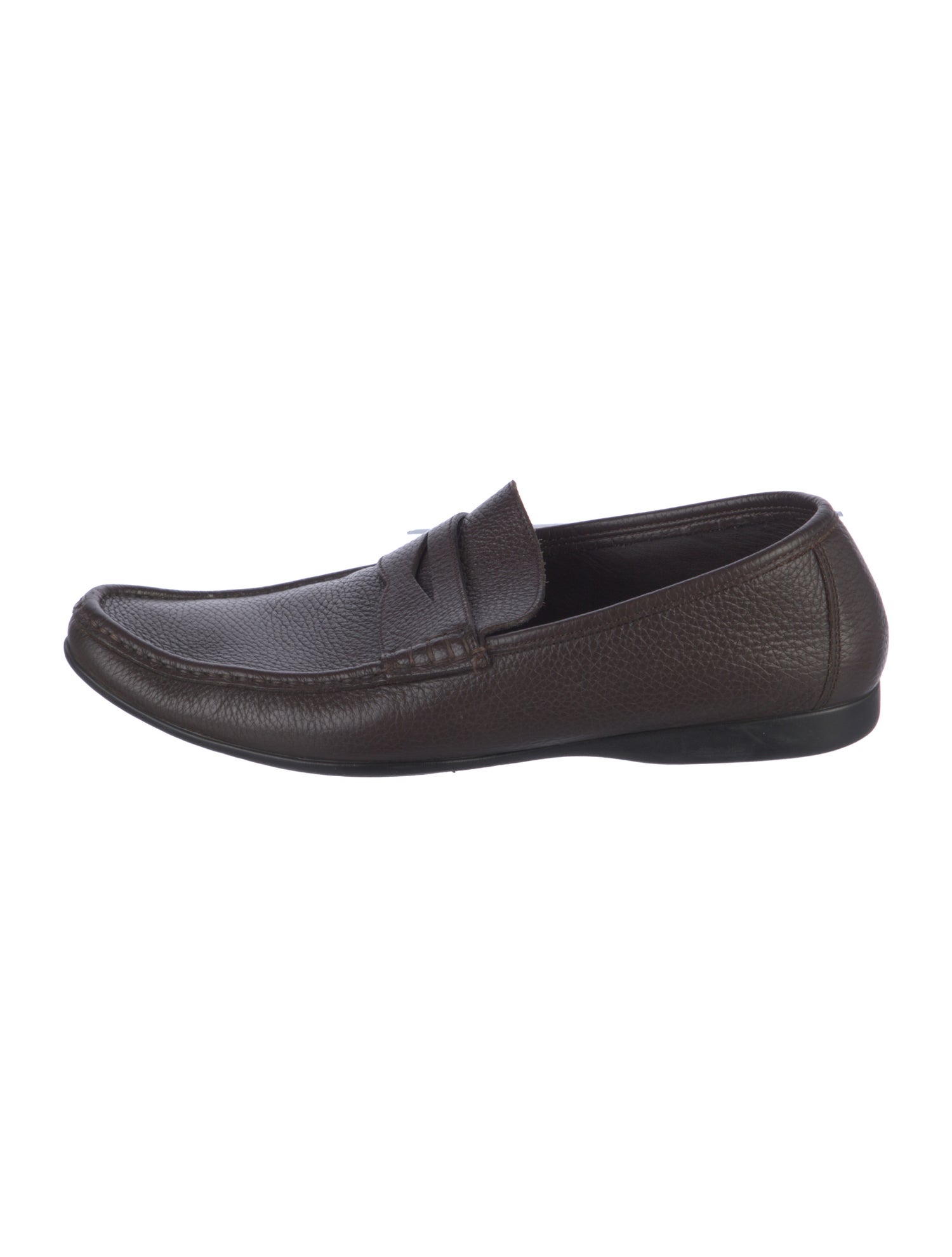 Bruno Magli Leather Loafers