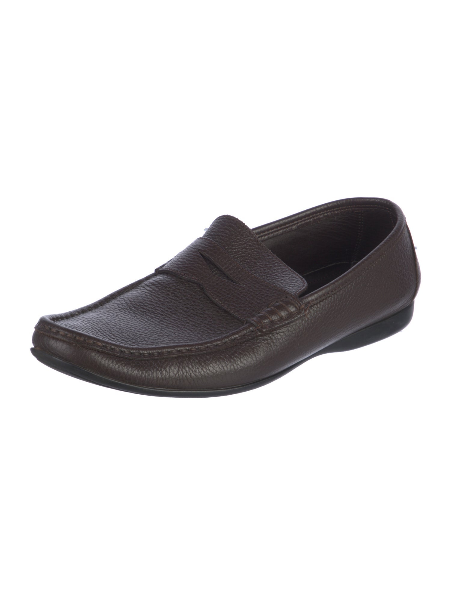 Bruno Magli Leather Loafers