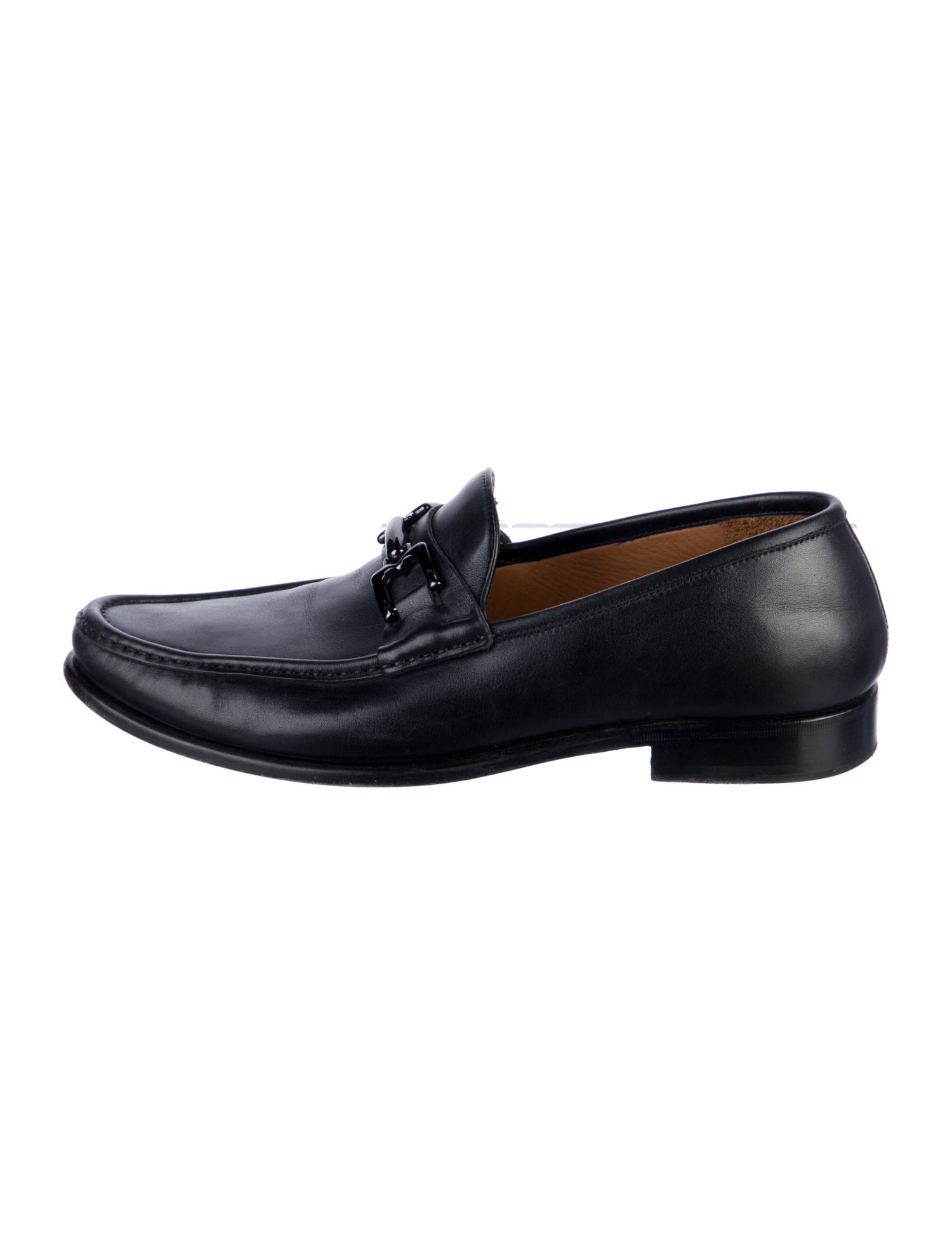 Bruno Magli Leather Dress Loafers