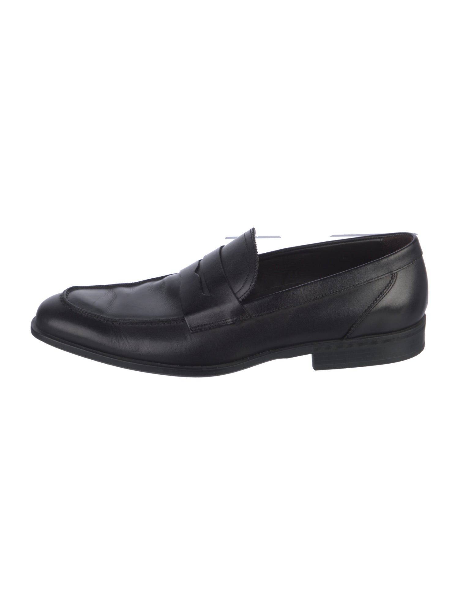 Bruno Magli Leather Dress Loafers