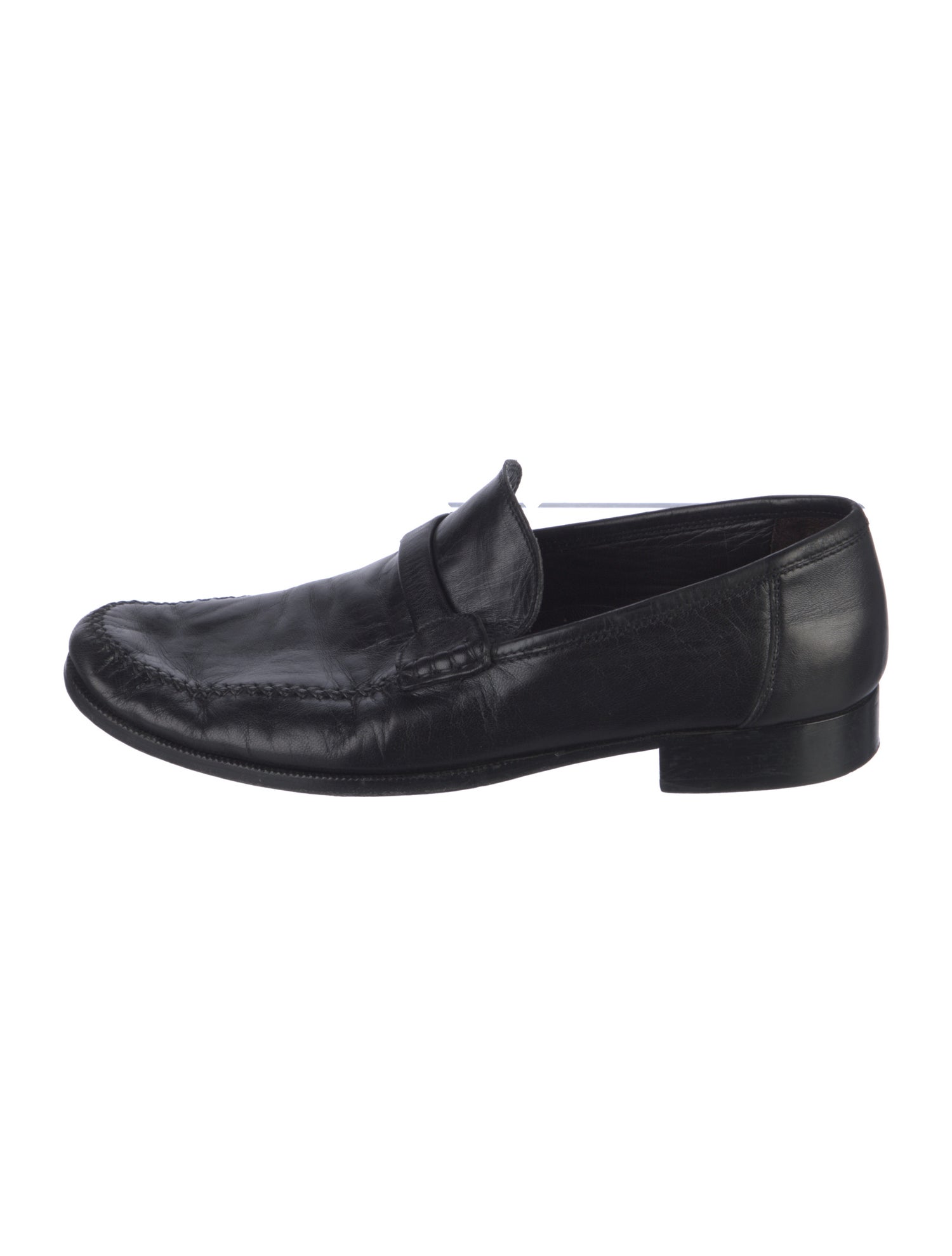 Bruno Magli Leather Dress Loafers