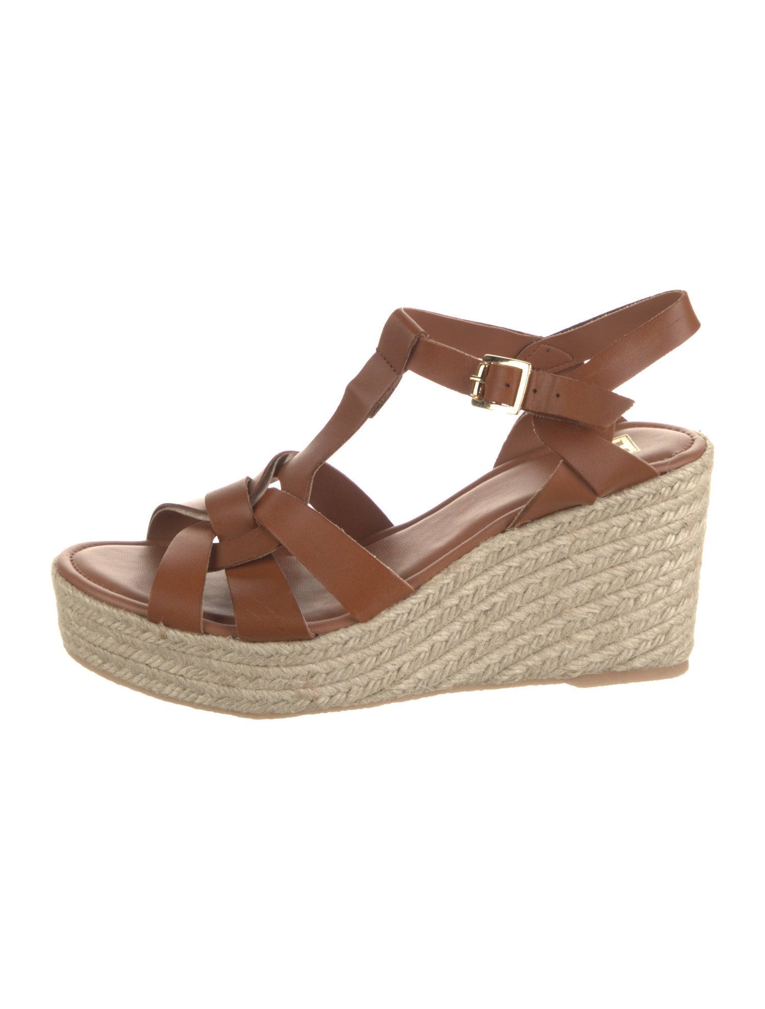 Bruno Magli Leather Espadrilles