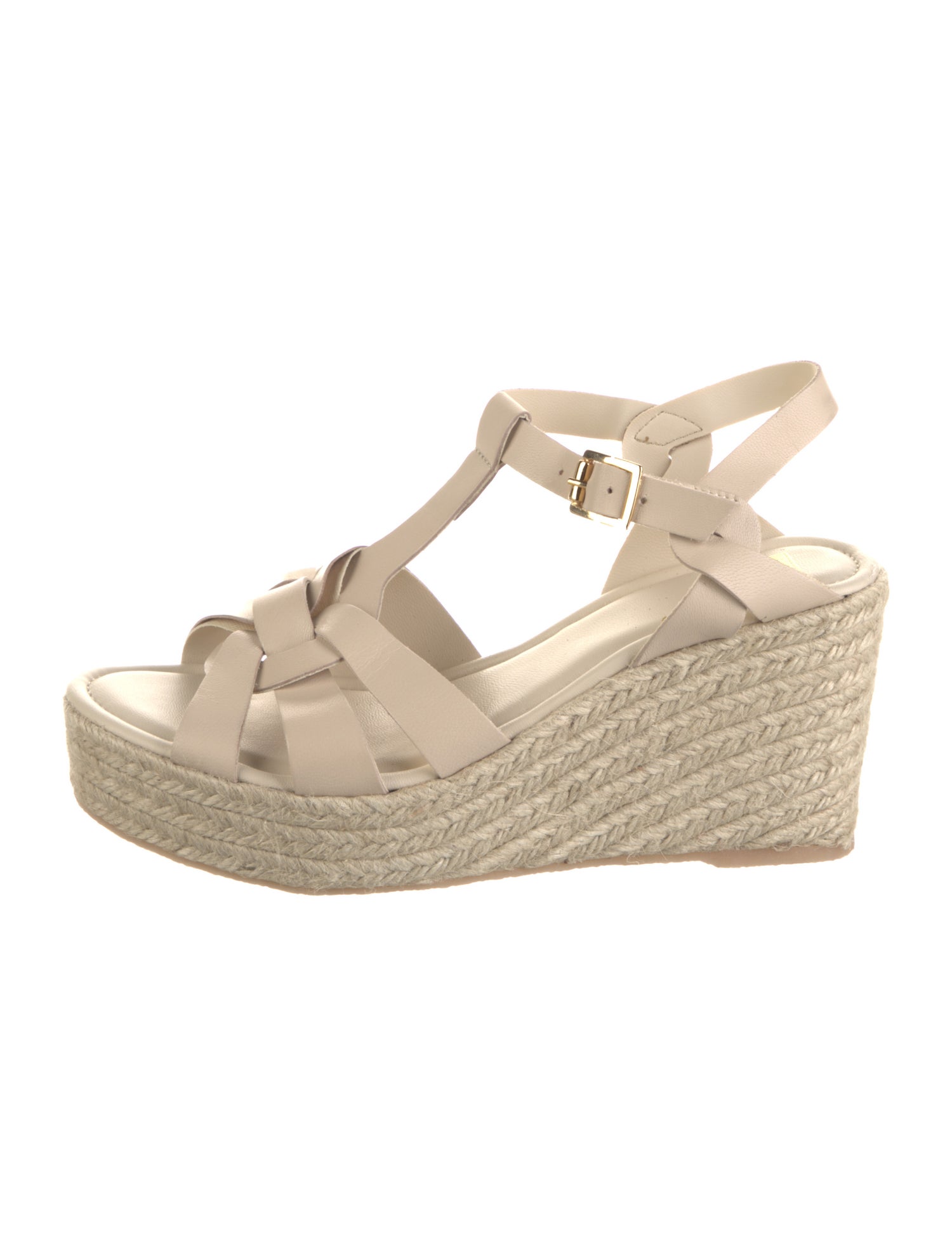 Bruno Magli Leather Espadrilles