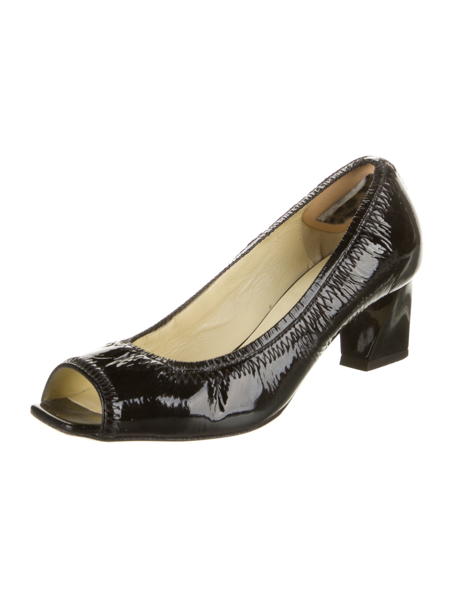 Bruno Magli Patent Leather Pumps