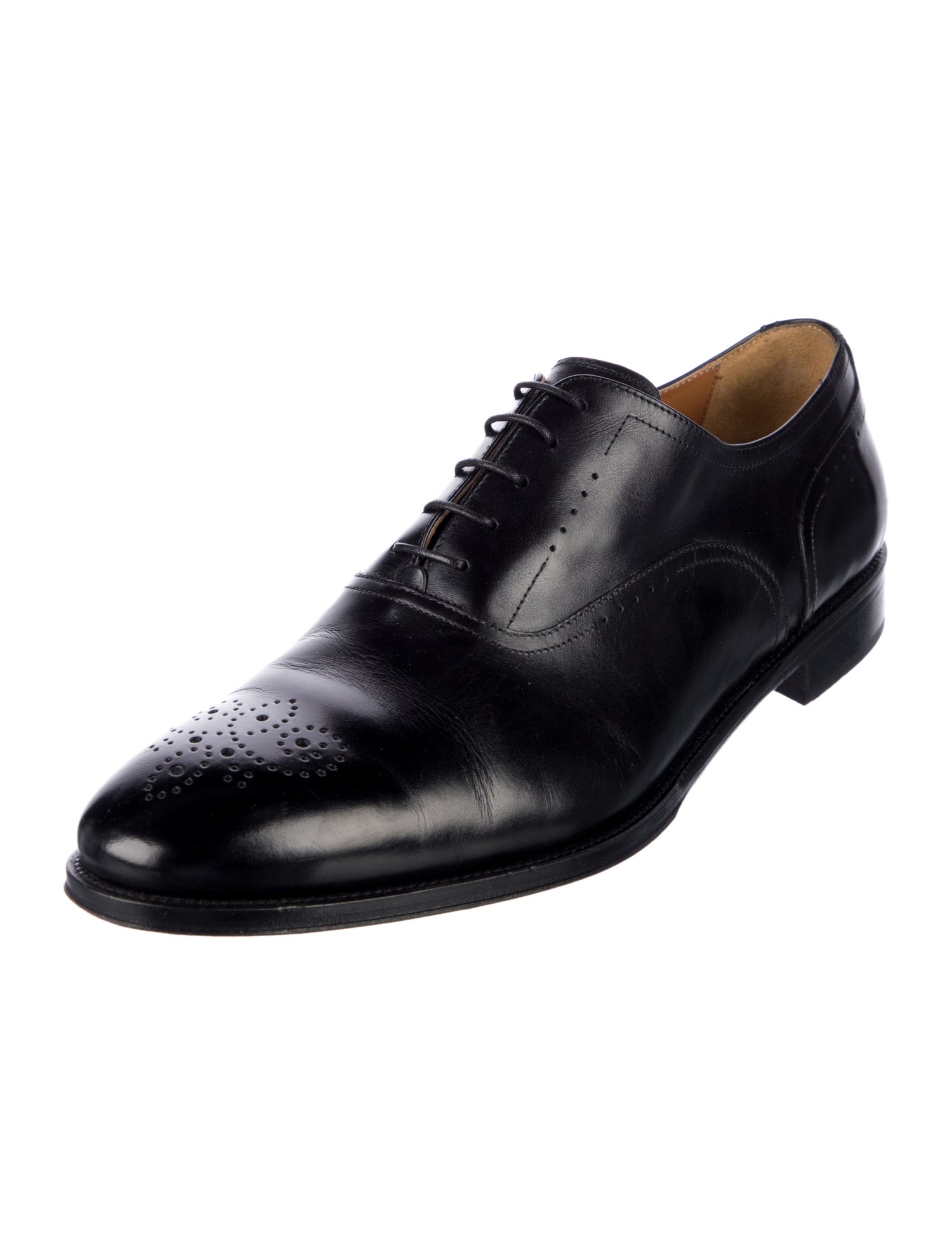 Bruno Magli Leather Brogues
